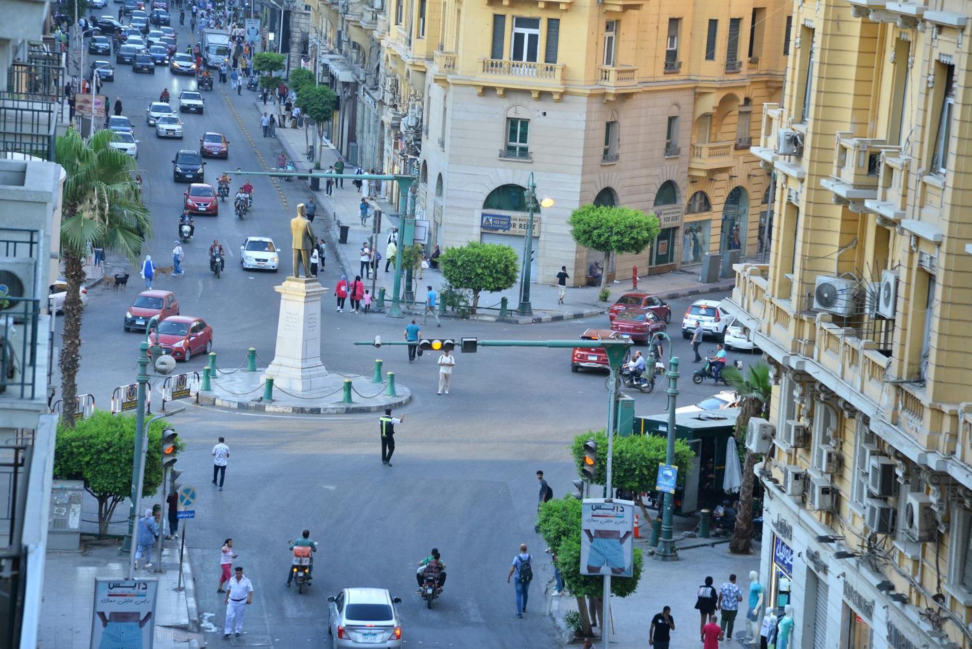 Miramar Evergreen Hotel Cairo Exterior foto