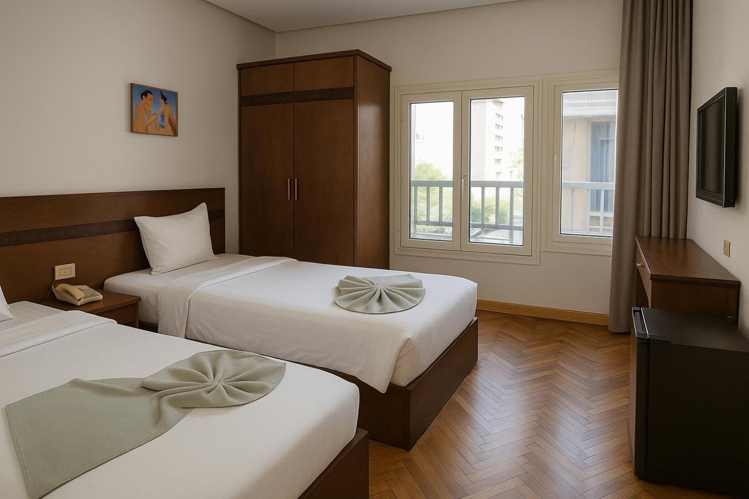 Miramar Evergreen Hotel Cairo Exterior foto